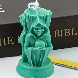 Stop The Witches Manifestation Candle